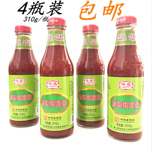 厦门海堤特级辣椒酱海蛎煎酱