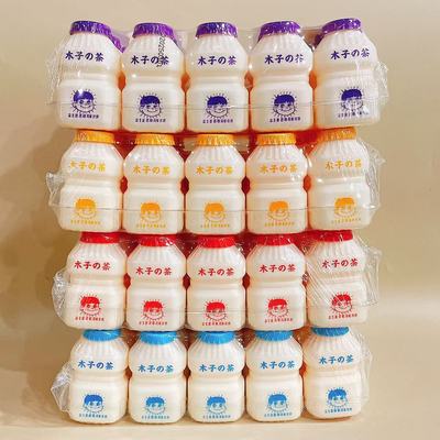 木子的茶小奶瓶益生菌酸奶草莓芒果风味饮料休闲迷你包装20瓶装