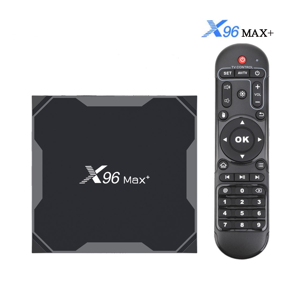 x96max+高清影音s905x3安卓9.0智能盒子播放器tvbox-封面