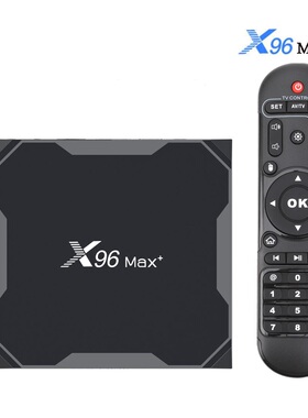 x96max+高清影音s905x3安卓9.0智能盒子播放器tvbox