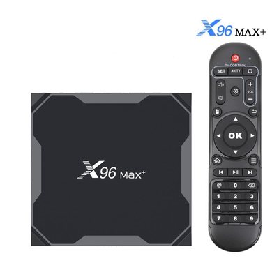 x96max+高清影音s905x3安卓9.0智能盒子播放器tvbox