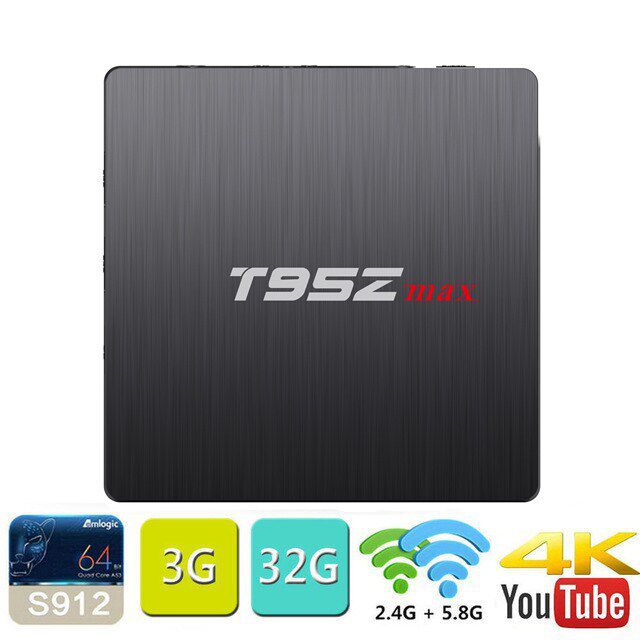 T95Z Max TV BOX Android 7.1 Smart eight nuclear 3G32GWiFi Network TV Set top box 4Kin the Audio appliances , Network HD player  category - from Buy2taobao.com to provide professional Taobao agent buy service