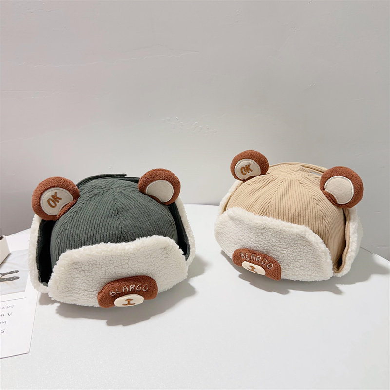 雷锋帽加绒加厚保暖防风