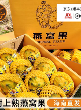 海南特产燕窝果特大白心火龙果麒麟果香甜新鲜水果礼盒装现摘现发
