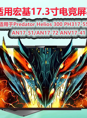 宏基Predator Helios 300 PH317-55 AN17-51-72 ANV17-41电脑屏幕