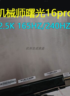 NE160QDM-NZA nz5 NZB适用于机械师曙光16Pro L16W 240HZ电竞屏幕