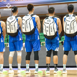 准者引力篮球包大容量多功能防水双肩包运动训练健身收纳包可定制