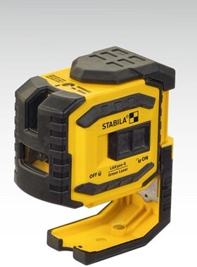 STABILA西德宝 LAX 300 系列十字线/铅垂线激光标线仪19033/18327