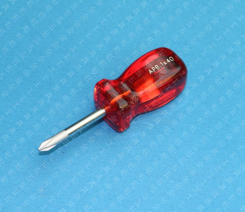 进口法国FACOM工具 PH1透明塑料柄 短型十字螺丝刀 APB.1X40