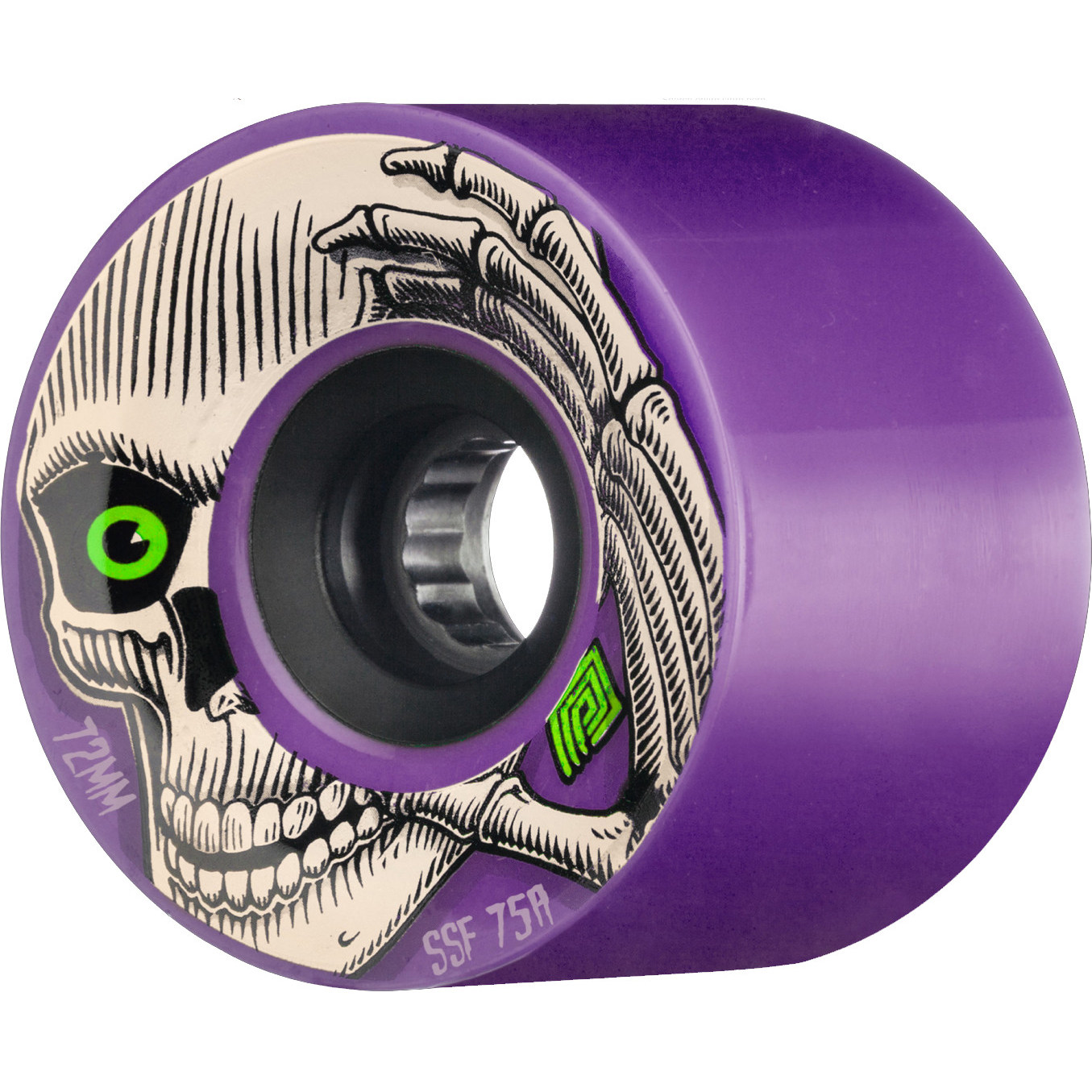 PowellPeralta 进口美产全能滑板轮子 速降 自由式 陆冲80A 72mm