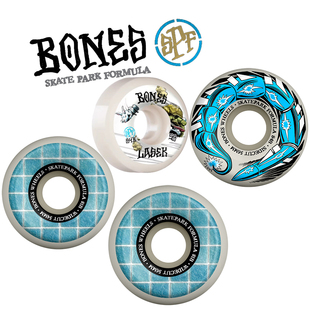 BONES SPF 84B大牌进口正品滑板轮子滑板场碗池专用104A HSOC滑板