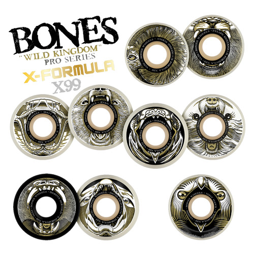 BONES X-Formula 97A 美产进口正品高端高弹大牌滑板轮全能轮HSOC