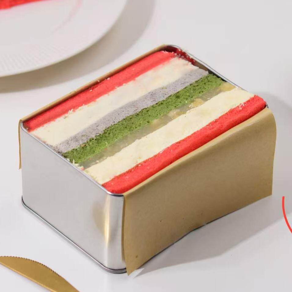 奶油千层蛋糕 慕斯西式糕点 动物奶油美味下午茶点心蓝莓巧克力味