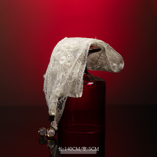 绫天生丝滑情调眼罩氛围感丝带