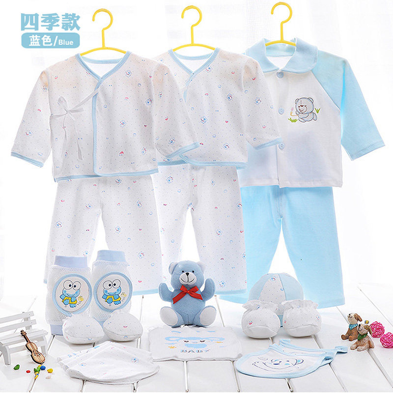 Coffret cadeau pour nouveau-né - Vêtements + Accessoires - Ref 1952709 Image 4