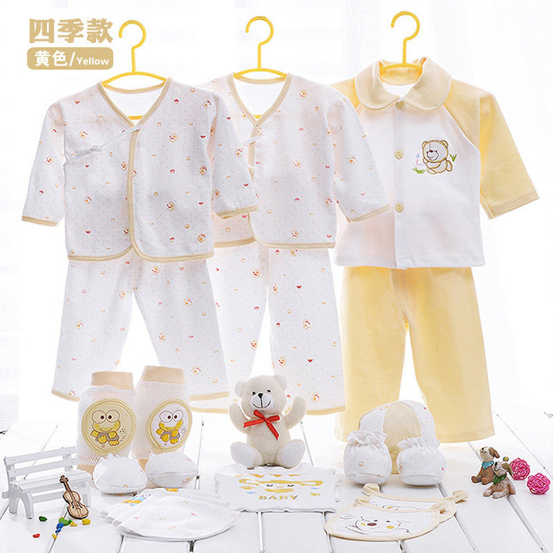 Coffret cadeau pour nouveau-né - Vêtements + Accessoires - Ref 1952709 Image 3