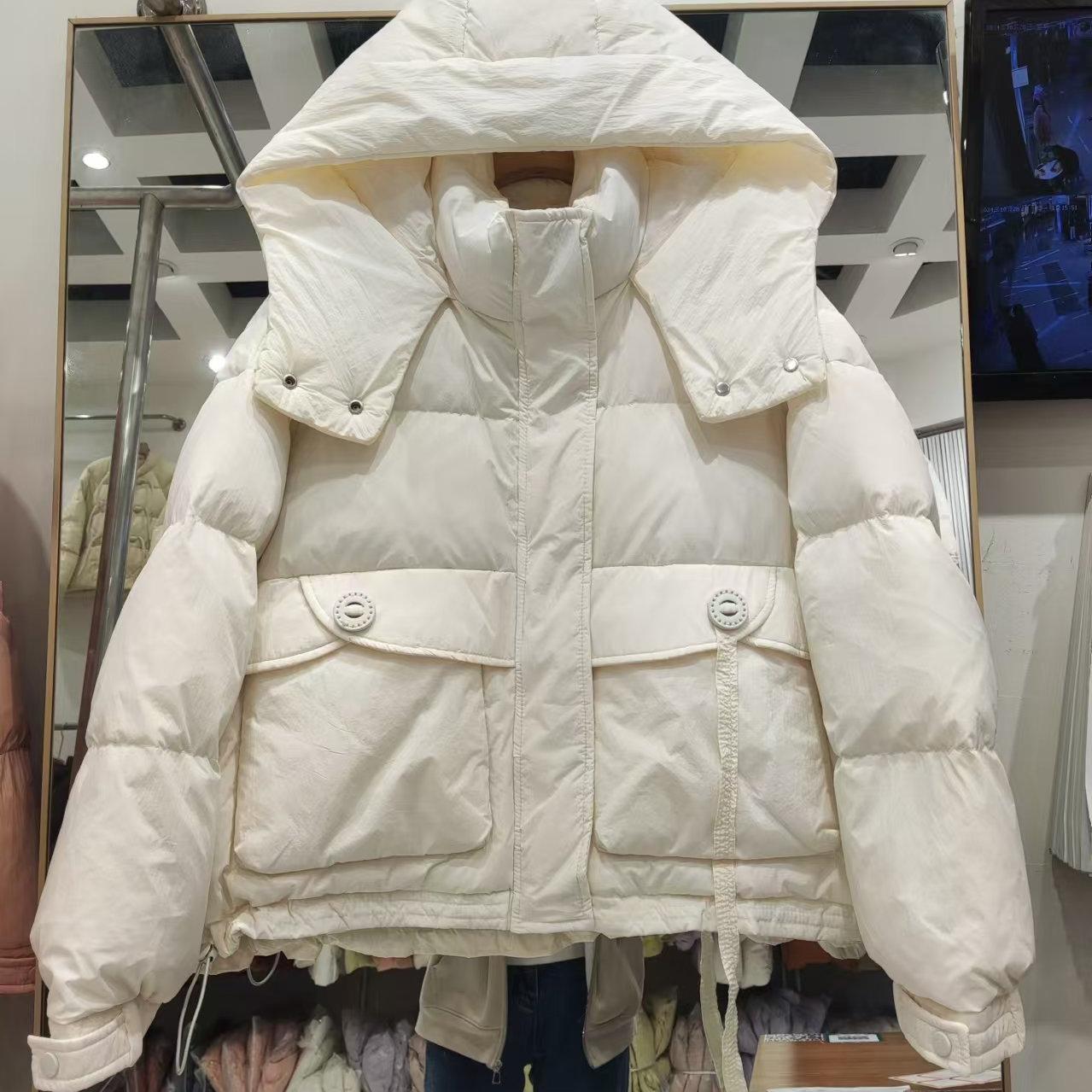 东北极寒2025新款加厚宽松羽绒服