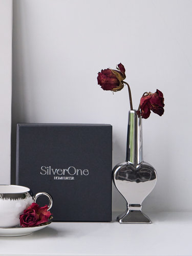 SilverOne简约小花瓶仪式感好物