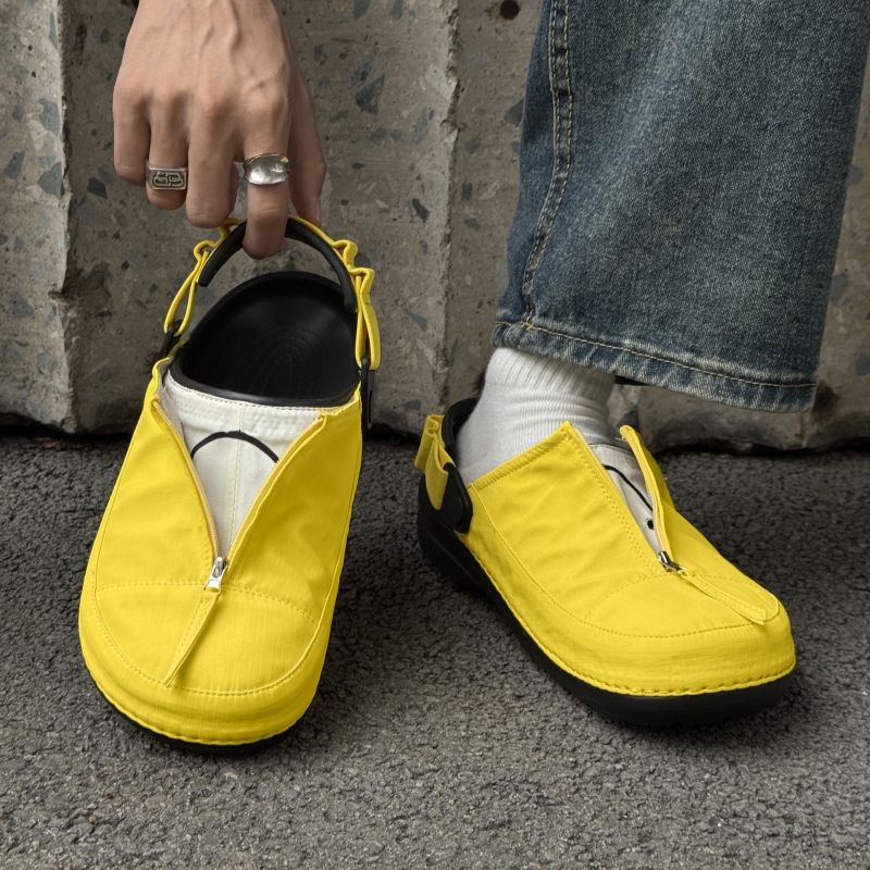 包头半拖鞋防水勃肯鞋两用拖鞋