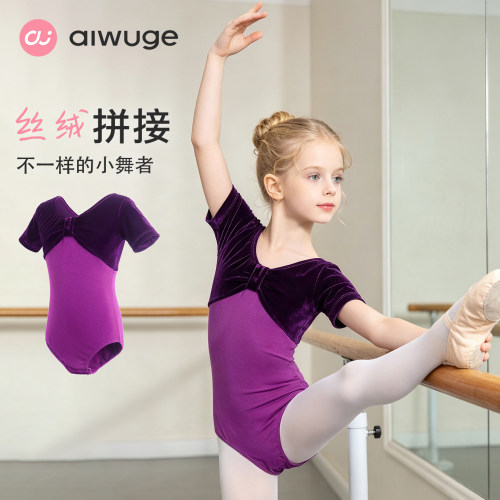 【老师推荐】艾舞戈金丝绒体服