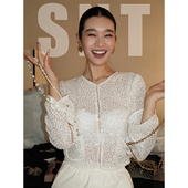 闪亮片外套 仿佛把碎钻穿在身上 SNT 吸引力法则