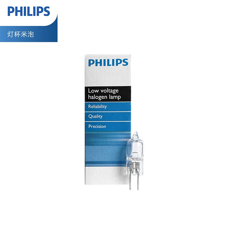 飞利浦Philips 5761 G4 6V 30W显微镜专用灯泡仪器灯泡卤钨灯灯泡图片