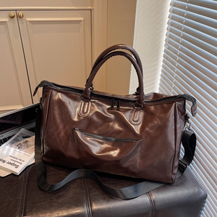 2025新款潮牌大容量旅行包男款时尚手提行李包女短途出差旅游收纳