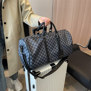 2026新款潮牌大容量旅行包男款手提行李包女短途出差旅游健身包