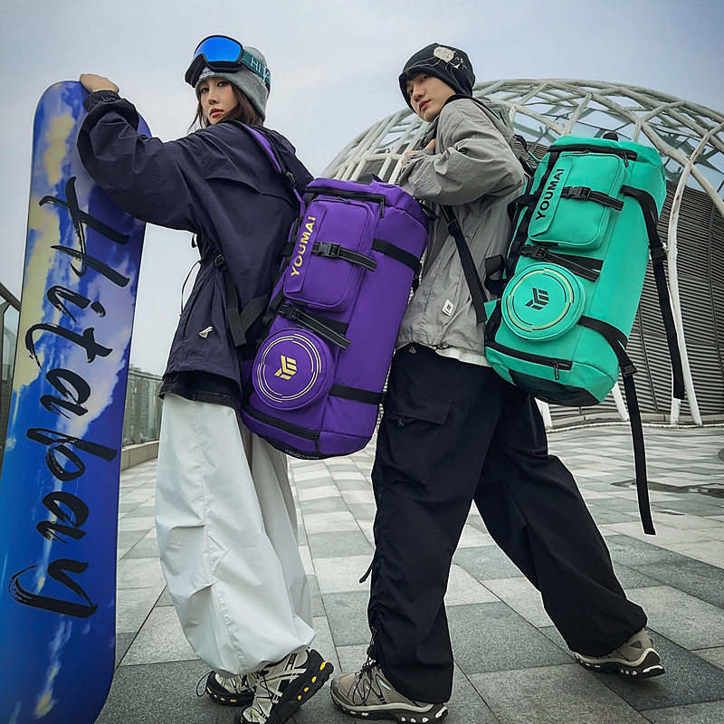 2026新款大容量旅行包干湿分离健身包男运版离韩动行李包滑雪包,箱包皮具/热销女包/男包,旅行袋,淘宝优惠券,粉丝福利购,淘宝优惠卷