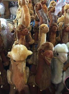 新疆毛绒玩具丝绸之路工艺品