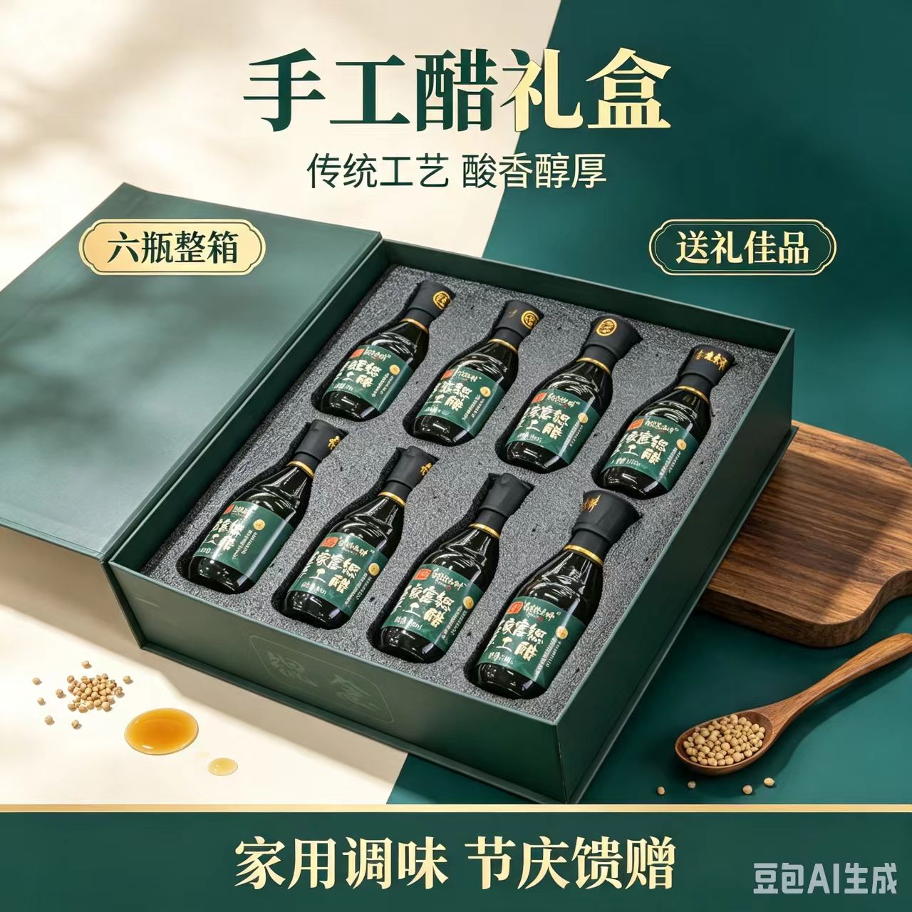 手工醋山西特产柏洼古井纯手工五醋/醋制品/果醋
