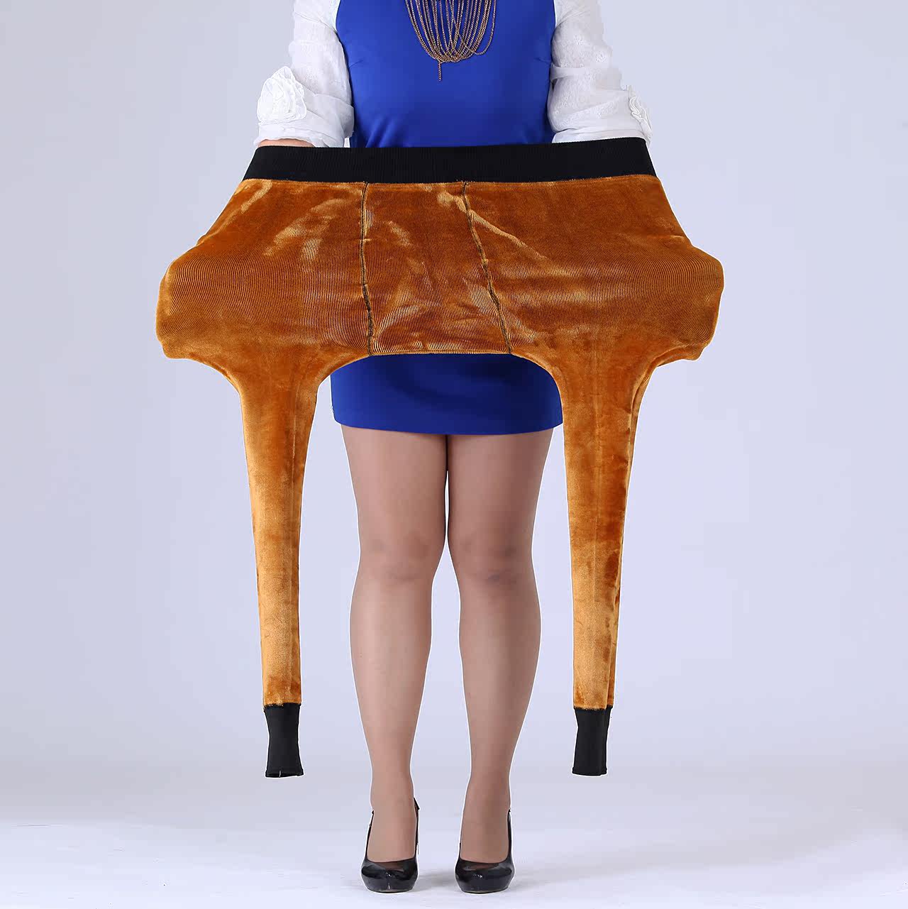 Pantalon collant en coton - Ref 774678 Image 5