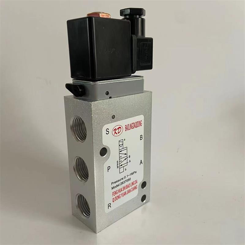 2637050电磁阀2637050B板式换向阀2637050F板接2637050II贴面式