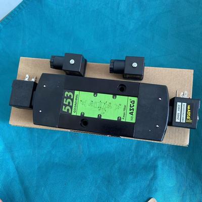 SCG553A018MS电磁阀G553A002MS二位五通4分气动换向阀G553A018MS