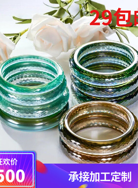 简约款莫桑手镯 VVS1净度 日常百搭优雅精致饰品 母亲节礼物优选