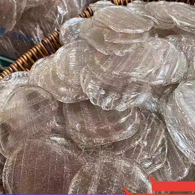 红薯粉皮地瓜网红巴掌迷你小干圆