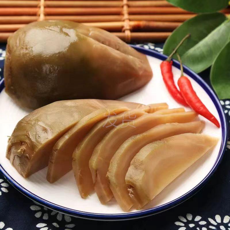 咸菜疙瘩山东芥菜丝大头菜大缸腌