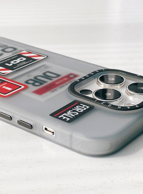 原创潮牌个性适用苹果16/15/13/12promax手机壳iphone14硅胶11磨砂创意防摔情侣小众设计檬夏