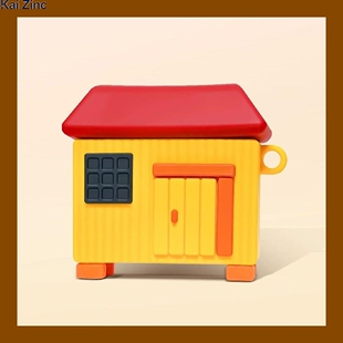 十个勤天土地庙airpods4保护套airpod3适用苹果pro耳机软壳二代无线蓝牙1第三代aipods pro3 硅胶5五代4四代