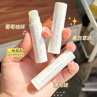 日本THE PUBLIC ORGANIC植物精油小奶管润唇膏4g 补水保湿防干裂