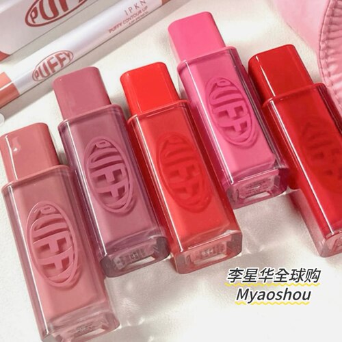 IPKN唇釉果冻光泽水润02m