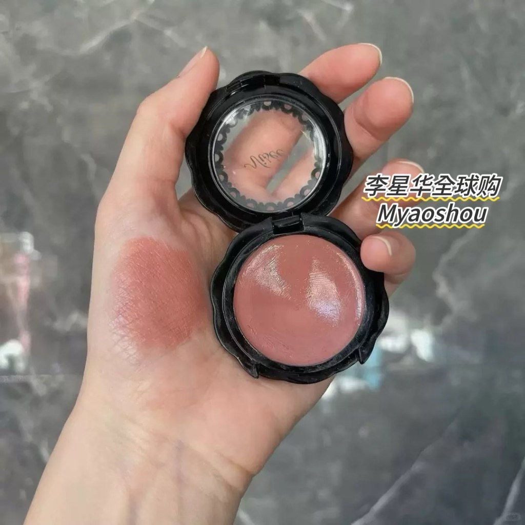 高丝腮红膏唇颊两用腮红膏高光膏