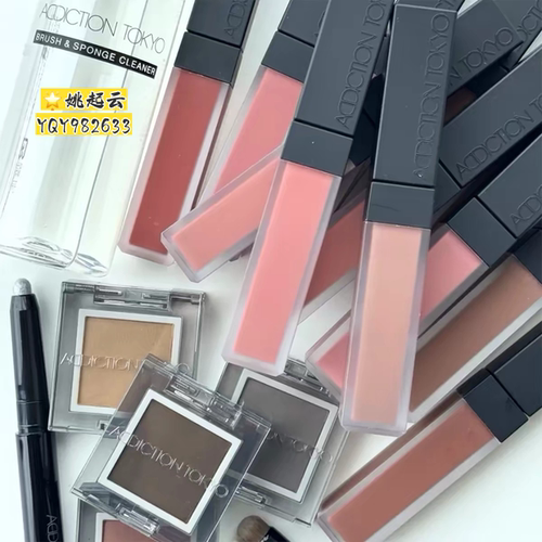 日本Addiction哑光唇釉单色眼影