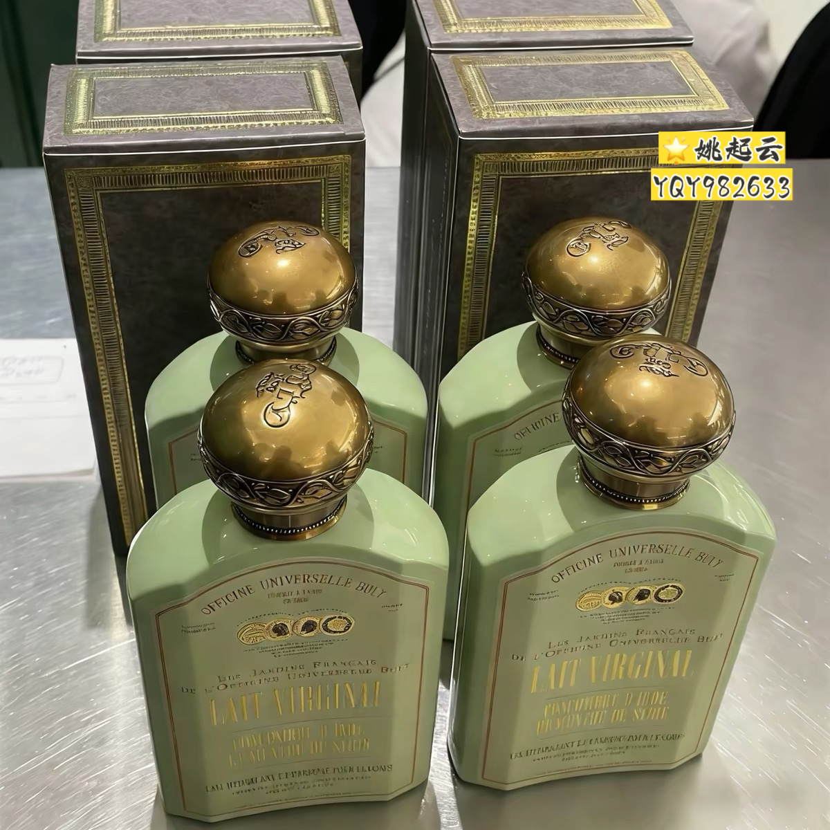 日本buly1803法式花园身体按摩油