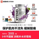Xtend支链Bcaa复合支链氨基酸健身谷氨酰胺二合一粉90份 豹哥补剂