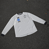 ABDP美式 训练服宽松套头圆领运动休闲跑步健身舒适投篮服 宽松长袖