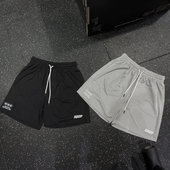 四分短裤 ABDP运动休闲篮球短裤 宽松跑步健身刺绣印花不过膝美式