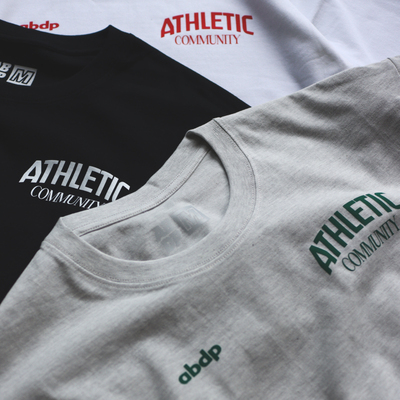 ABDP美式棉质运动休闲短袖T恤