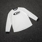 ABDP美式 圆领宽松运动T恤热身服投篮服 舒适男士 运动休闲长袖 薄款