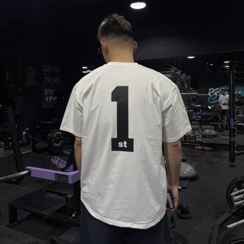 ABDP美式宽松230克棉短袖